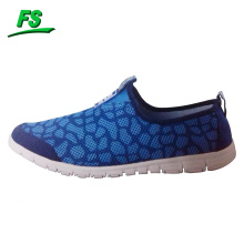 new mens breathable slip on flat shoe